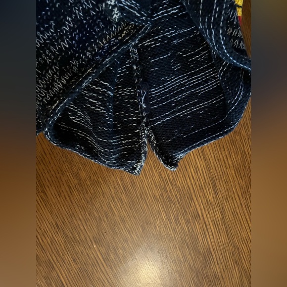 RAIDER POTADER 100% cotton roll neck snowboard ski boot 90s sweater. EUC. 5/6 - Picture 8 of 10